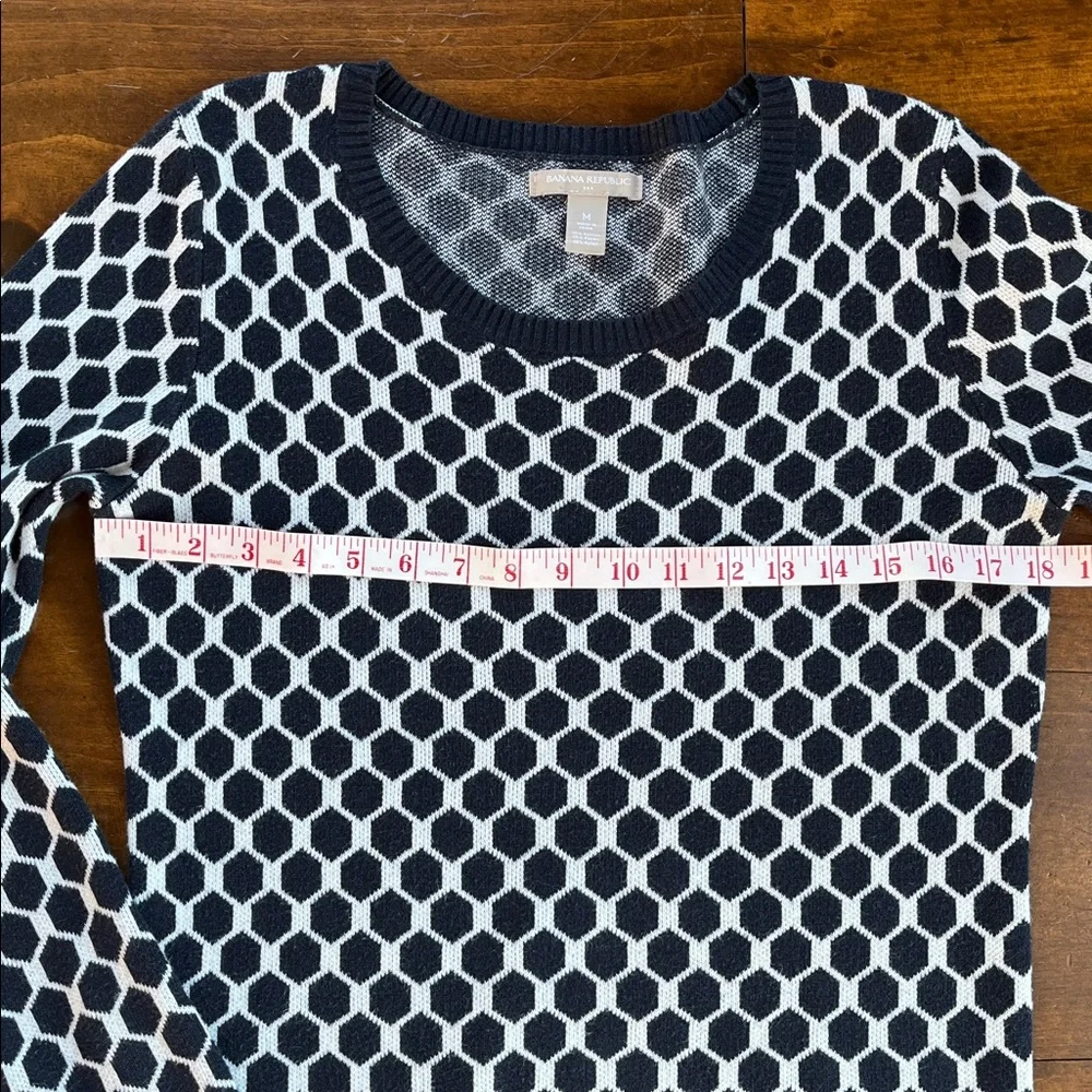 Banana Republic Cotton Sweater Sz M